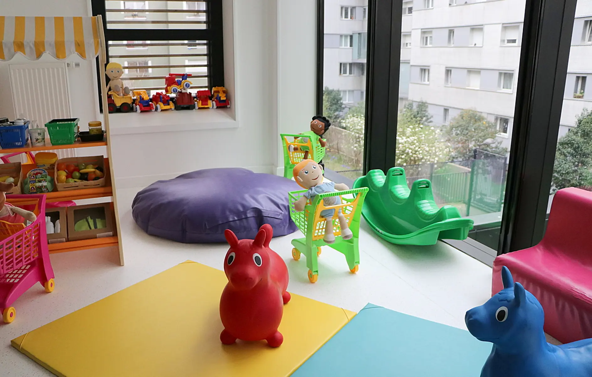 Crèche familiale préventive Val Enfant Val d’Oise